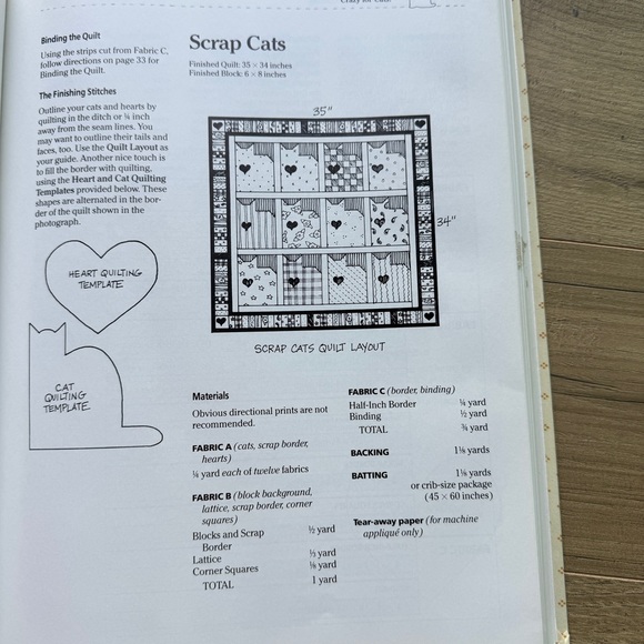 Vintage Book - Quick Country Quilting - Over 80 Projects Beginner Quilt Guide - Picture 5 of 5